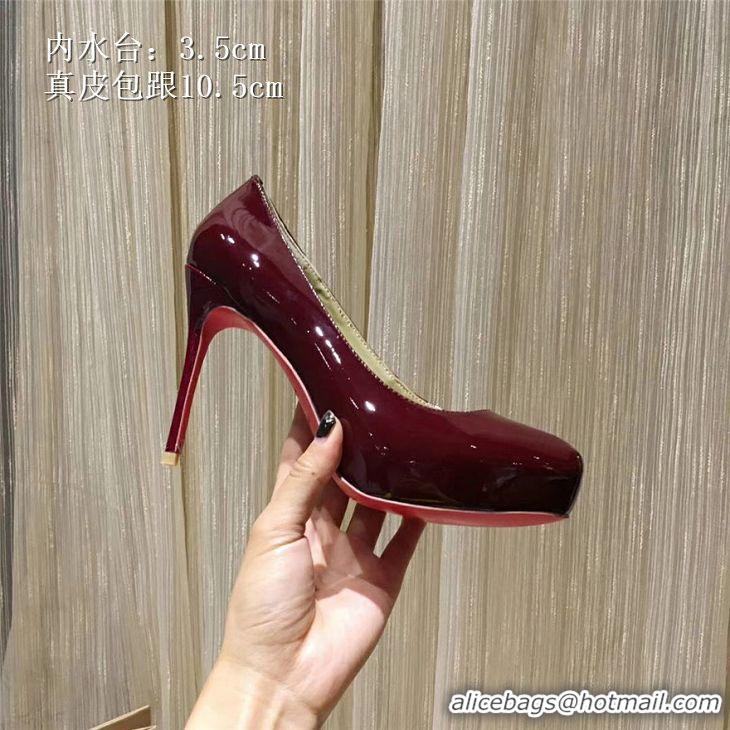 Top Quality Christian Louboutin CL High-heeled Shoes For Women #632167