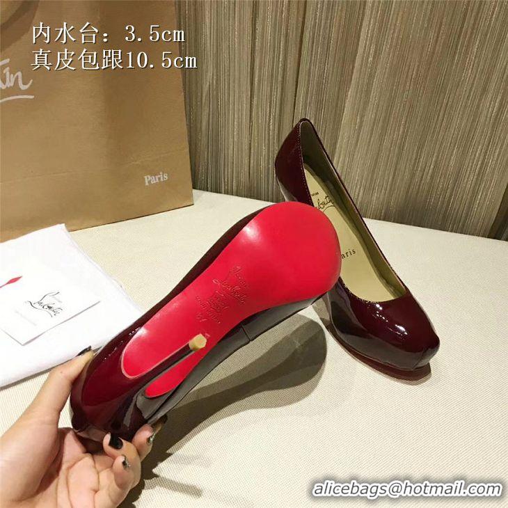 Top Quality Christian Louboutin CL High-heeled Shoes For Women #632167