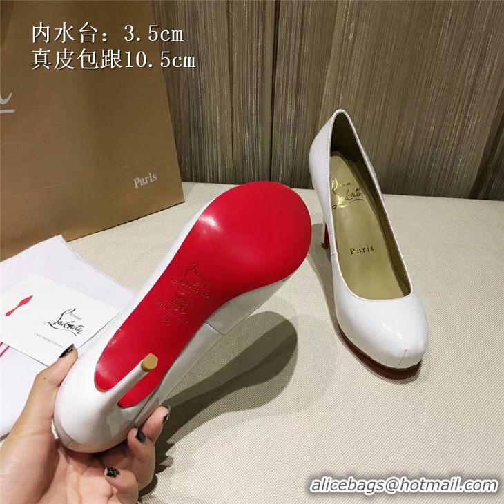 Classic Practical Christian Louboutin CL High-heeled Shoes For Women #632168