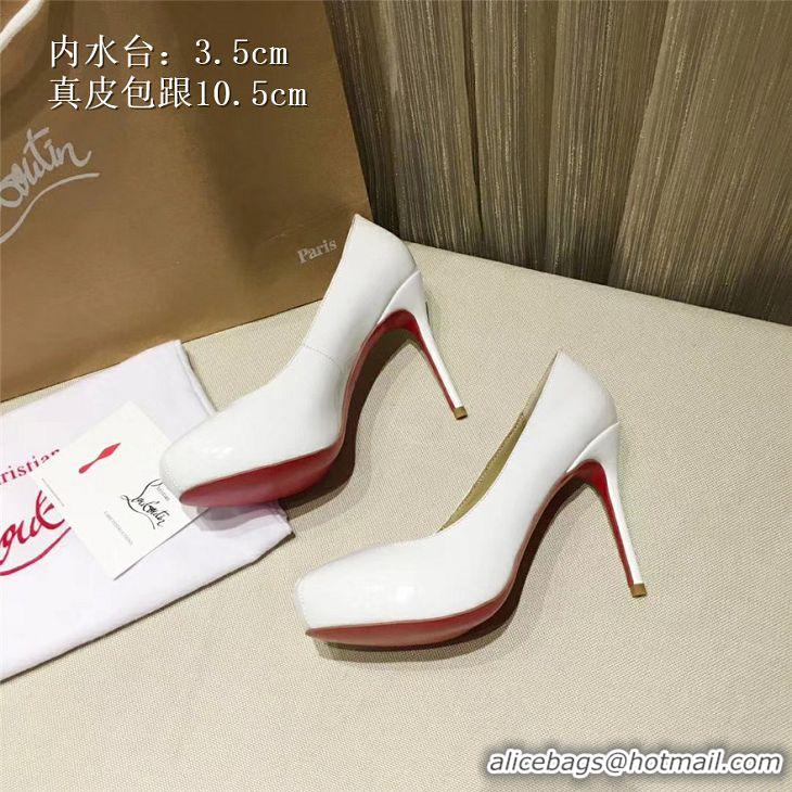 Classic Practical Christian Louboutin CL High-heeled Shoes For Women #632168