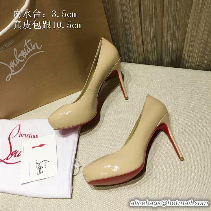 Classic Christian Louboutin CL High-heeled Shoes For Women #632169