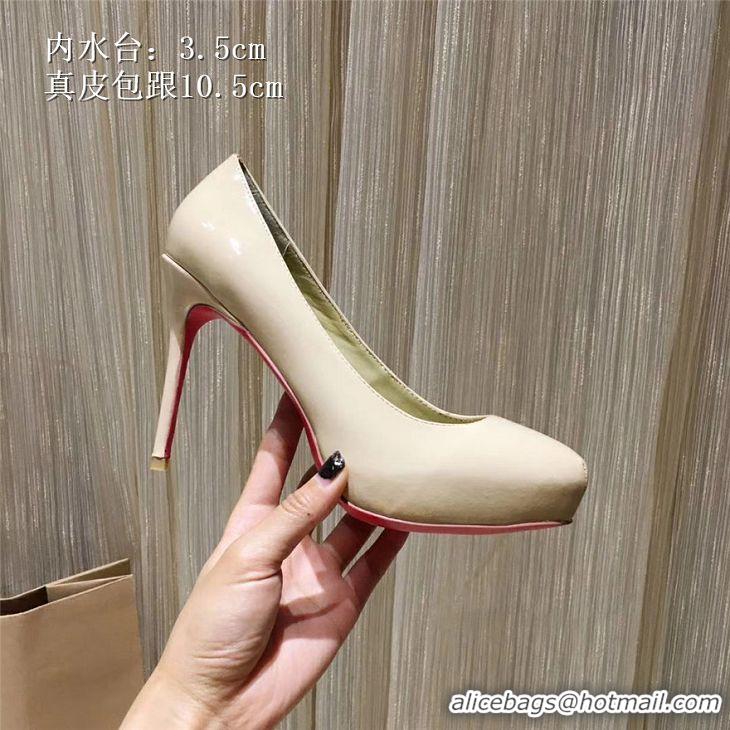 Classic Christian Louboutin CL High-heeled Shoes For Women #632169