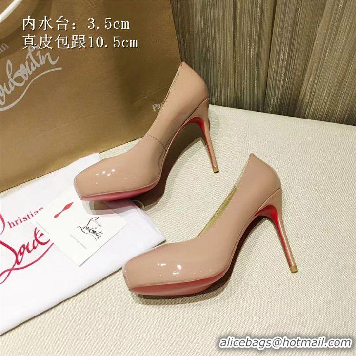 Discount Christian Louboutin CL High-heeled Shoes For Women #632170