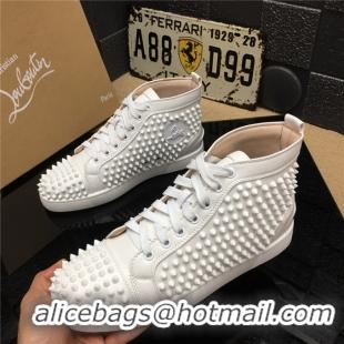 Affordable Price Christian Louboutin CL High Tops Shoes For Women #669234