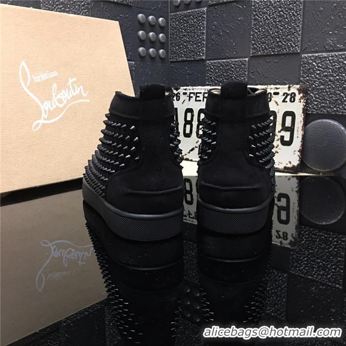 Discount Christian Louboutin CL High Tops Shoes For Women #669240