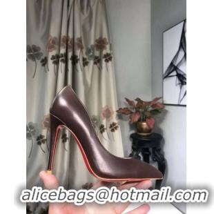 Discount Christian Louboutin CL High-Heeled Shoes For Women #690180