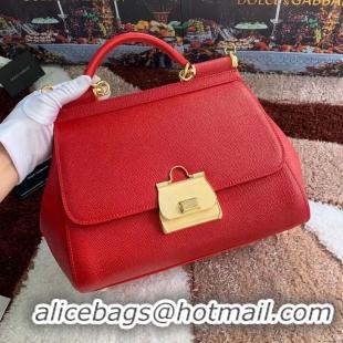 Luxury Discount Dolce & Gabbana Origianl Leather Bag 4131 red