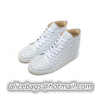 Grade Design Christian Louboutin CL High Tops Shoes For Women #693337