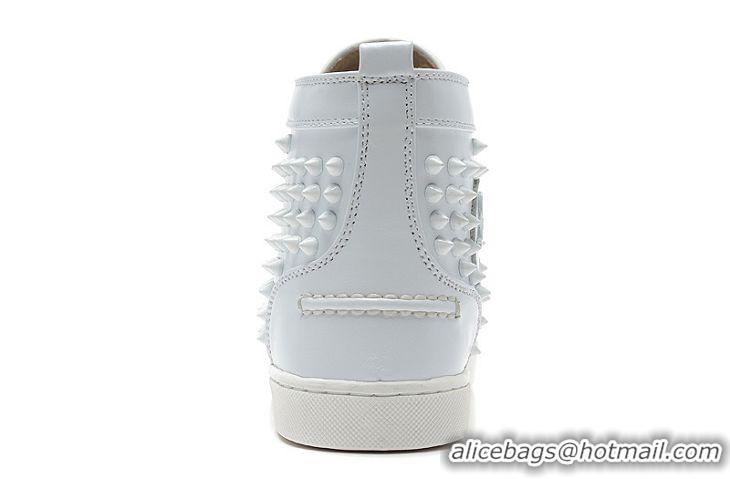 Grade Design Christian Louboutin CL High Tops Shoes For Women #693337