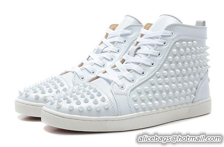 Grade Design Christian Louboutin CL High Tops Shoes For Women #693337