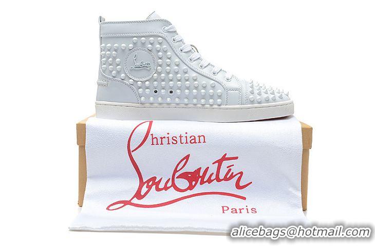 Grade Design Christian Louboutin CL High Tops Shoes For Women #693337