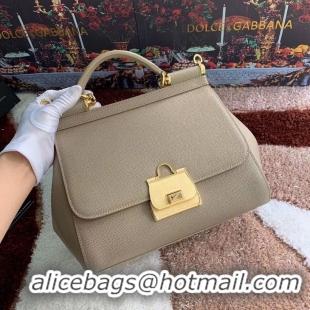 Cheapest Dolce & Gabbana Origianl Leather Bag 4131 apricot