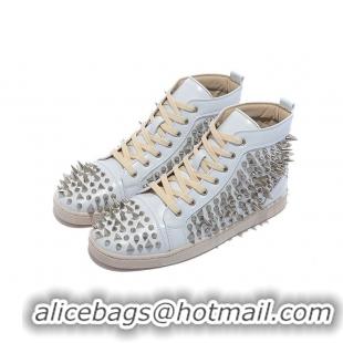 Reasonable Price Christian Louboutin CL High Tops Shoes #693346