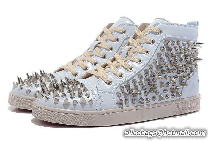 Reasonable Price Christian Louboutin CL High Tops Shoes #693346