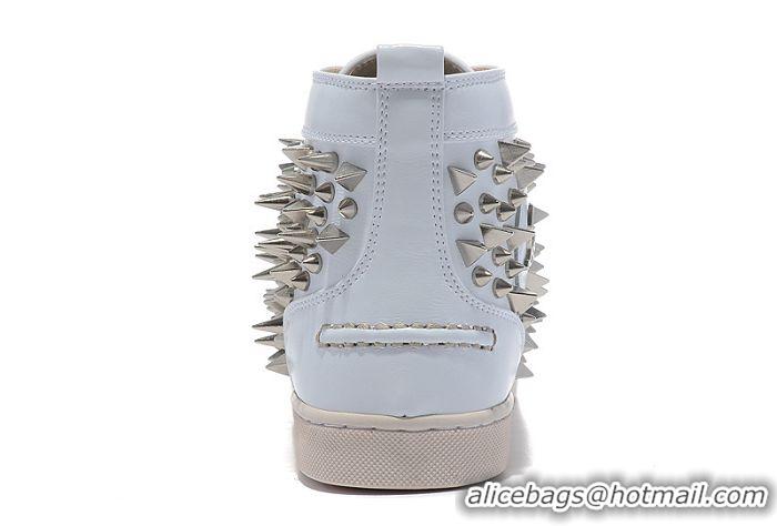 Reasonable Price Christian Louboutin CL High Tops Shoes #693346