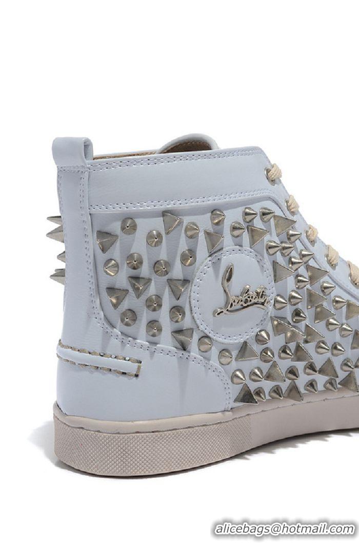 Reasonable Price Christian Louboutin CL High Tops Shoes #693346