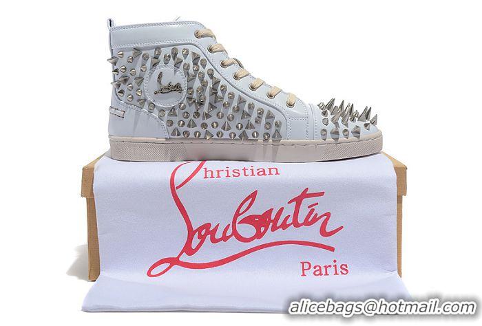 Reasonable Price Christian Louboutin CL High Tops Shoes #693346