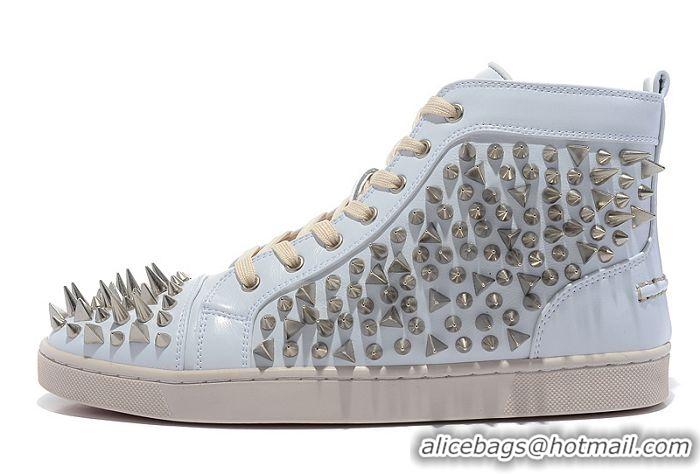 Reasonable Price Christian Louboutin CL High Tops Shoes #693346