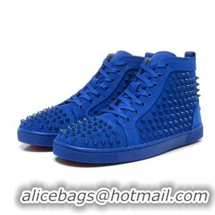 Luxury Discount Christian Louboutin CL High Tops Shoes #693347