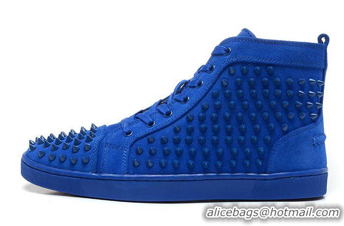 Luxury Discount Christian Louboutin CL High Tops Shoes #693347