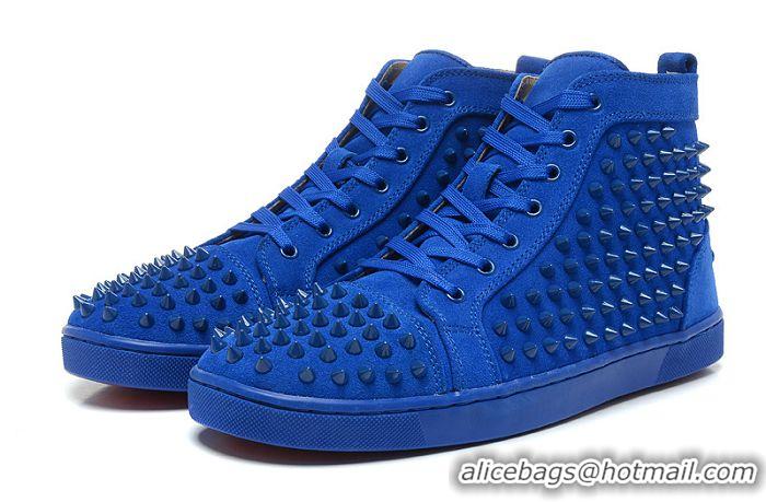 Luxury Discount Christian Louboutin CL High Tops Shoes #693347