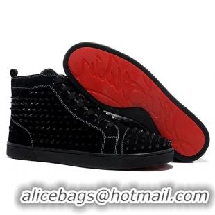 Best Product Christian Louboutin CL High Tops Shoes #693349