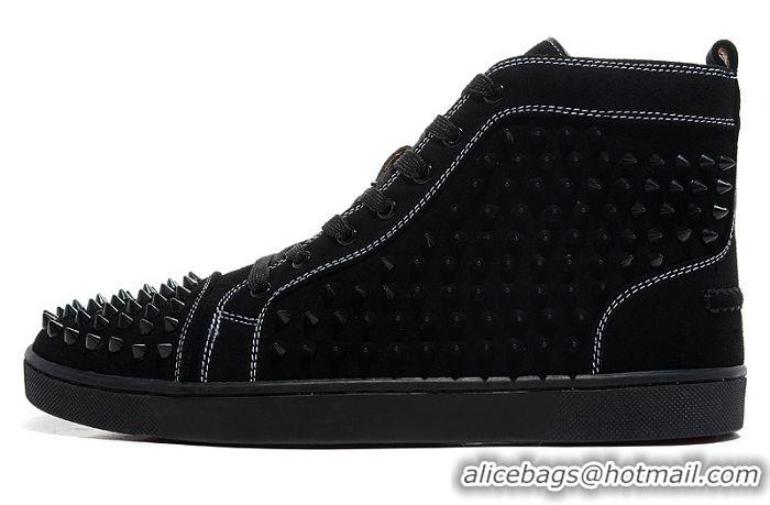 Best Product Christian Louboutin CL High Tops Shoes #693349