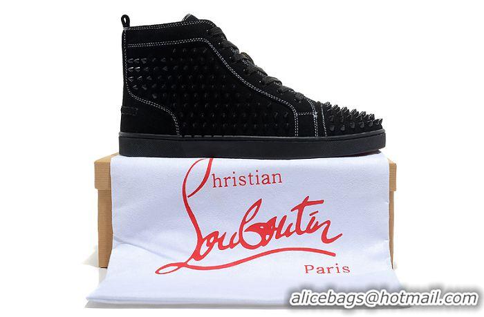 Best Product Christian Louboutin CL High Tops Shoes #693349