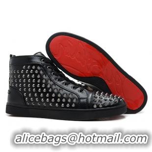 Lowest Cost Christian Louboutin CL High Tops Shoes #693350