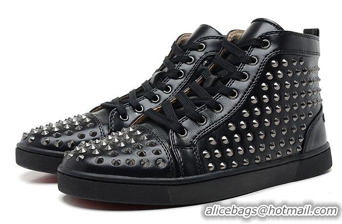 Lowest Cost Christian Louboutin CL High Tops Shoes #693350