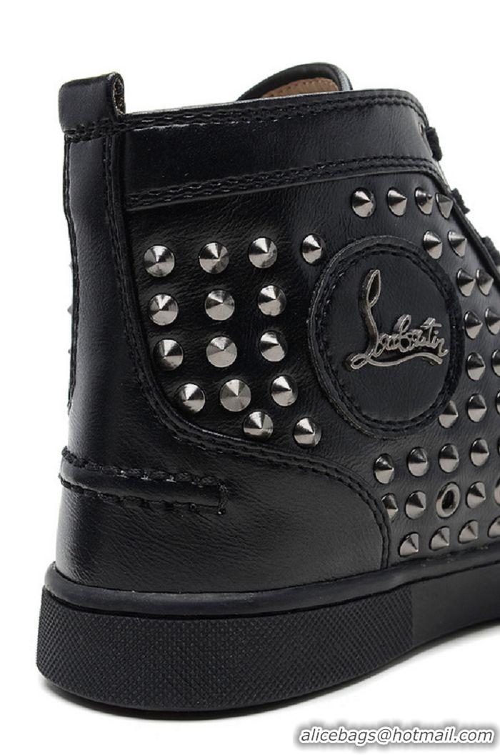 Lowest Cost Christian Louboutin CL High Tops Shoes #693350