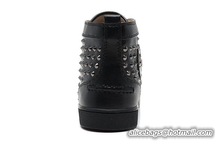 Lowest Cost Christian Louboutin CL High Tops Shoes #693350