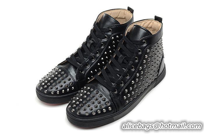 Lowest Cost Christian Louboutin CL High Tops Shoes #693350