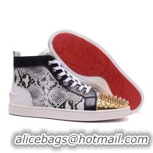 New Style Christian Louboutin CL High Tops Shoes #693676