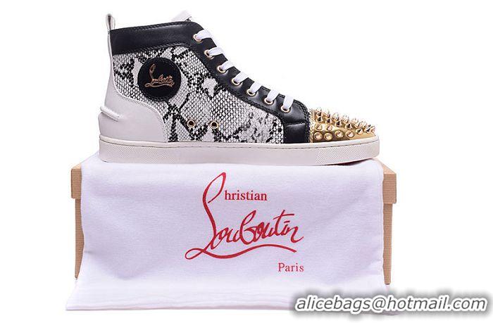 New Style Christian Louboutin CL High Tops Shoes #693676