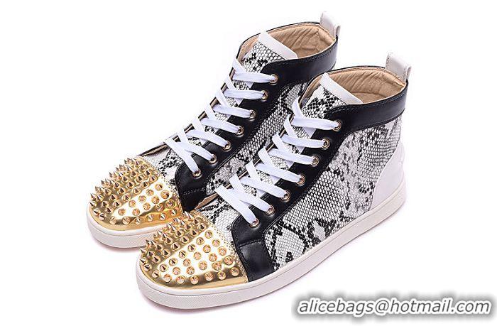 New Style Christian Louboutin CL High Tops Shoes #693676