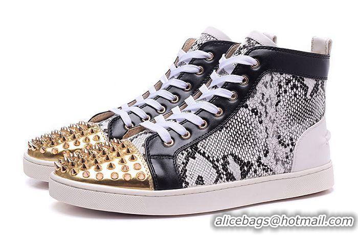 New Style Christian Louboutin CL High Tops Shoes #693676