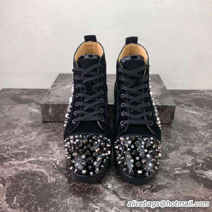 Low Price Christian Louboutin CL High Tops Shoes #693692