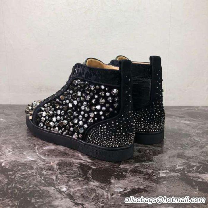 Low Price Christian Louboutin CL High Tops Shoes #693692