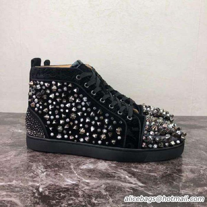 Low Price Christian Louboutin CL High Tops Shoes #693692