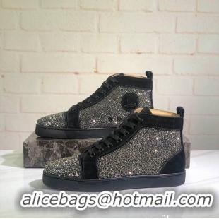 Discount Christian Louboutin CL High Tops Shoes #693693