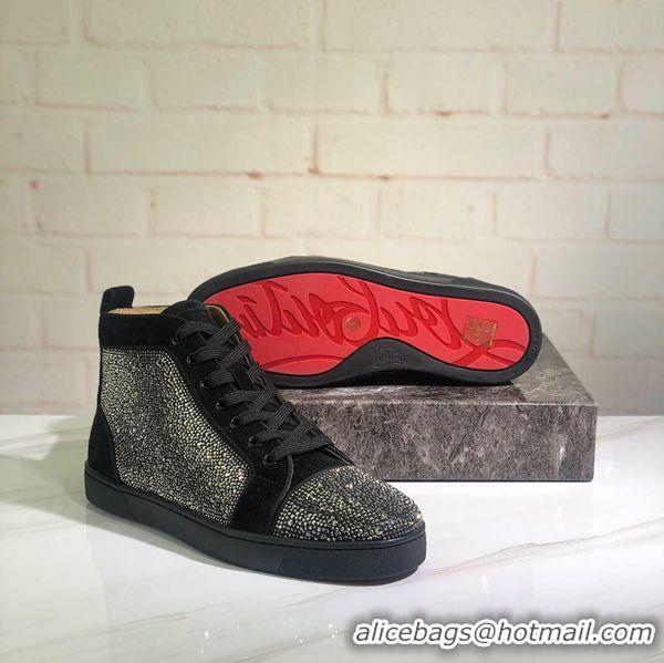 Discount Christian Louboutin CL High Tops Shoes #693693