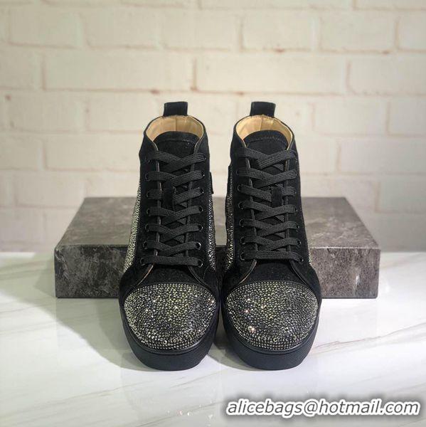 Discount Christian Louboutin CL High Tops Shoes #693693