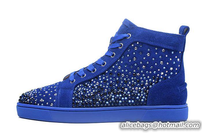 Best Price Christian Louboutin CL High Tops Shoes #693694