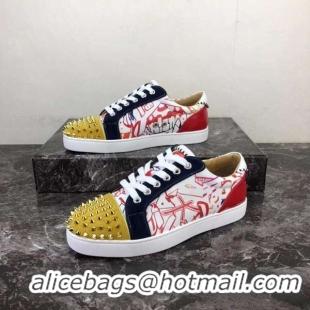 Shop Duplicate Christian Louboutin CL Casual Shoes  #693747