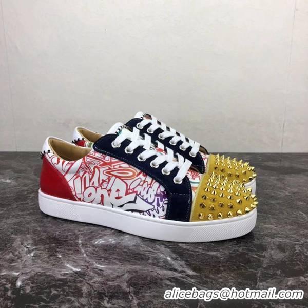 Shop Duplicate Christian Louboutin CL Casual Shoes  #693747