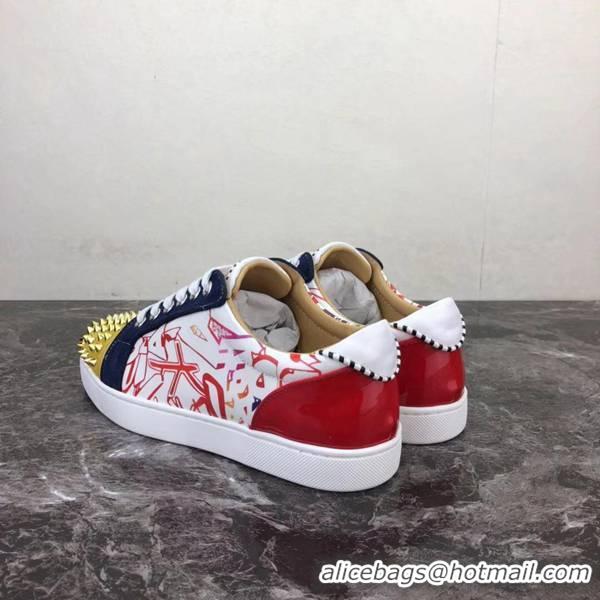 Shop Duplicate Christian Louboutin CL Casual Shoes  #693747