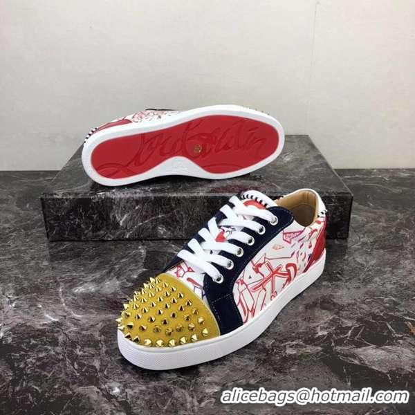 Shop Duplicate Christian Louboutin CL Casual Shoes  #693747