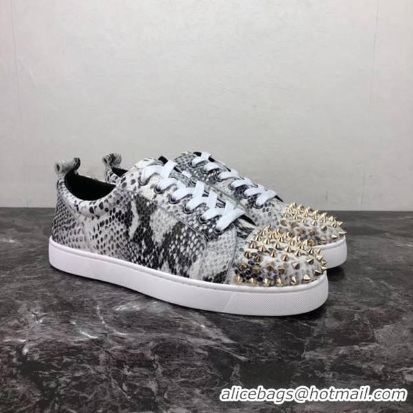 Classic Practical Christian Louboutin CL Casual Shoes  #693752