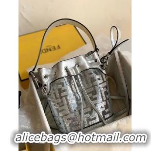 Free Shipping Discount Fendi Prints On PVC mini bag 8BS010